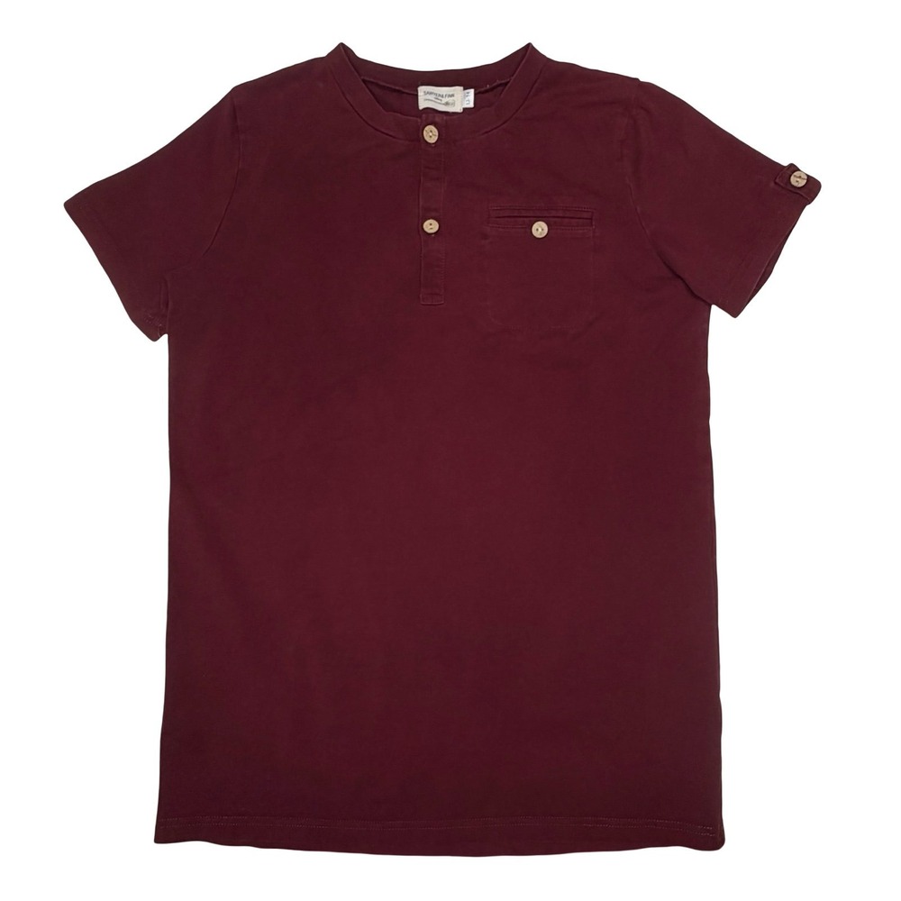 Sawyer & Finn Tab Tee